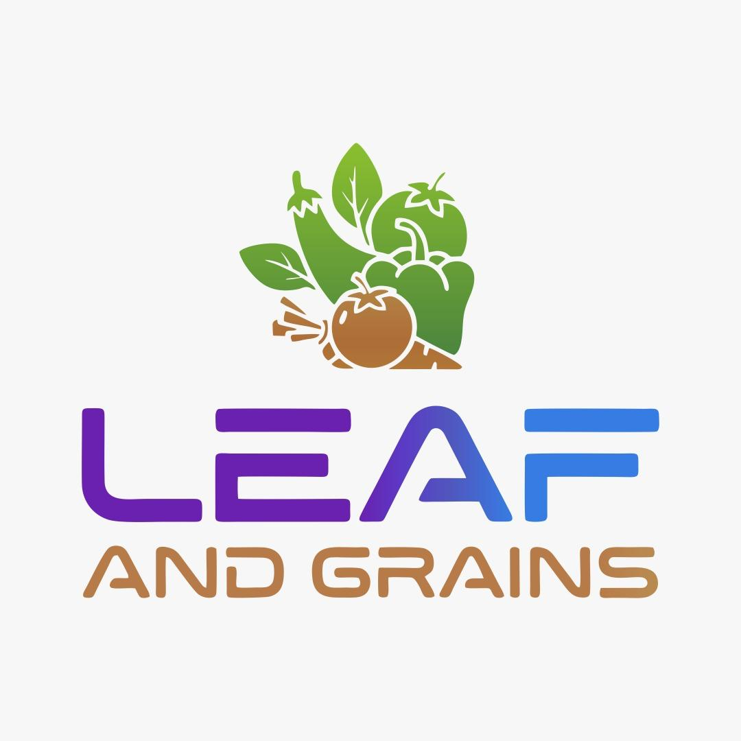 Leaf and Grains