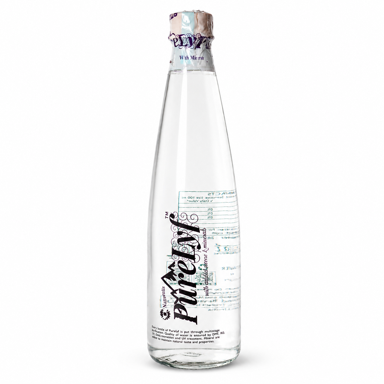 Premium Glass Bottle Water (750ml)