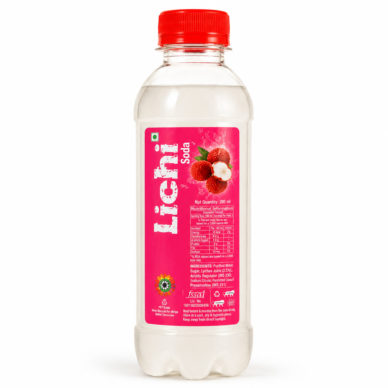 lichi soda