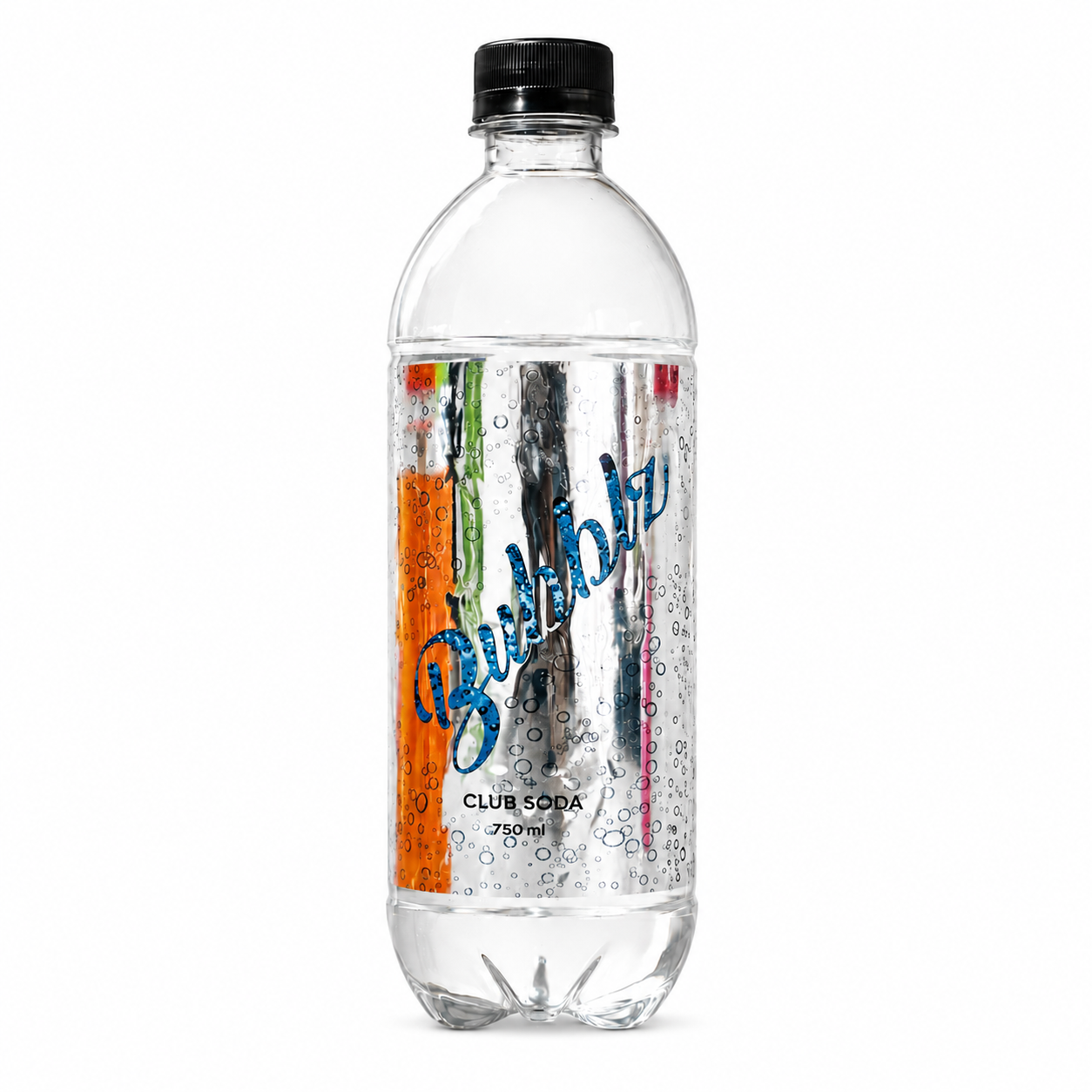 Naturalis bubblz soda 750ml