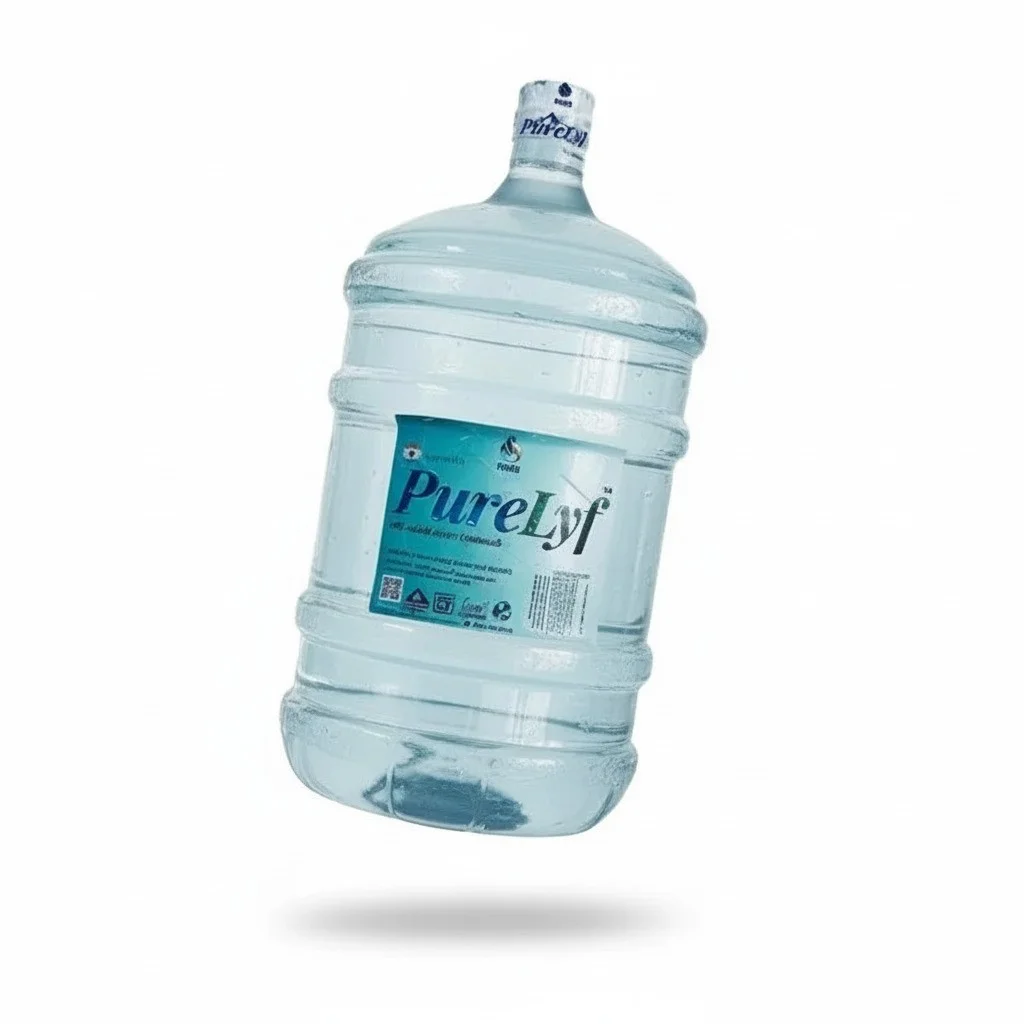 Purelyf water can